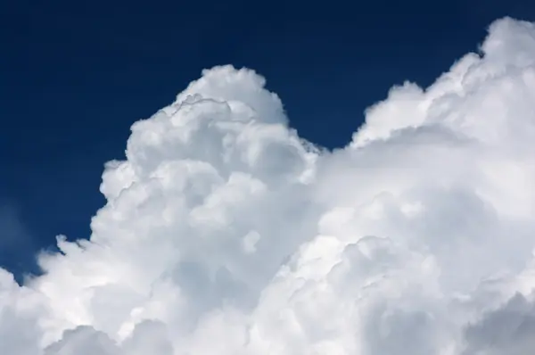 Formazione di nuvole — Foto Stock