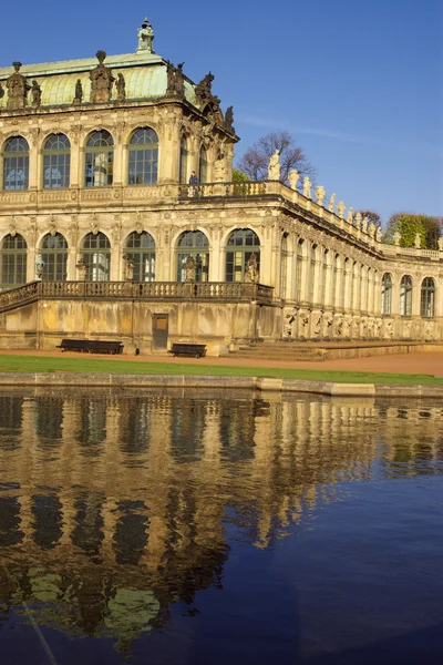 Palacio de Zwinger — Foto de Stock