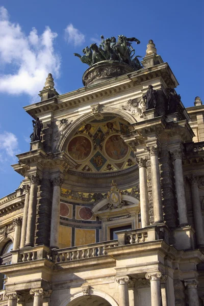 Dresden het platform — Stockfoto