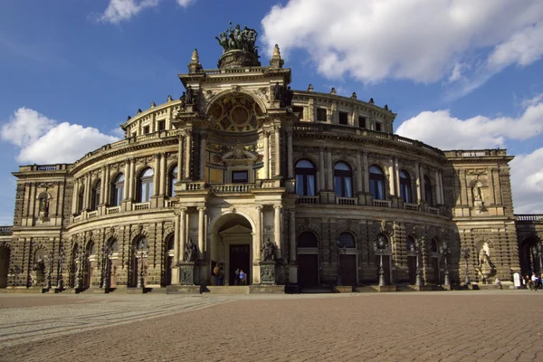 stock image Dresden architecture