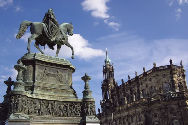 stock image Dresden architecture