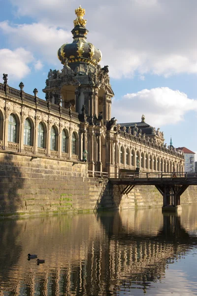 stock image Dresden architecture