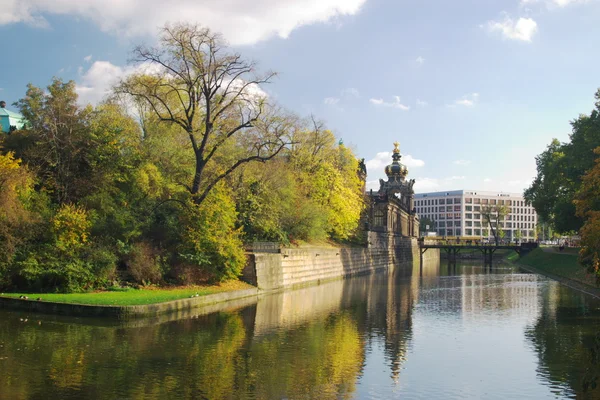 Stock image Parks in Dresden