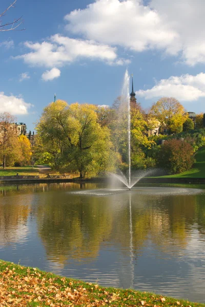 stock image Parks in Dresden