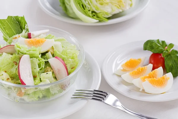 Saladas saudáveis — Fotografia de Stock