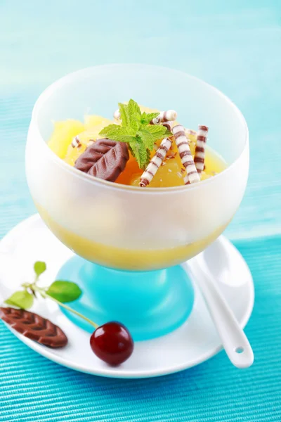 Pineapple dessert — Stock Photo, Image