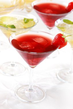 Cocktails clipart