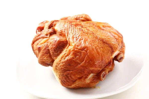 Kurczak wędzony — Zdjęcie stockowe