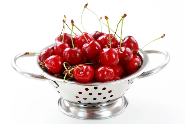 Cherry in bowl — Stock Photo, Image