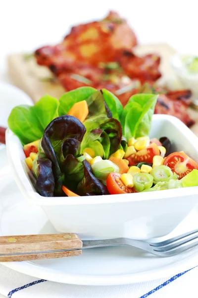 Salada pequena — Fotografia de Stock