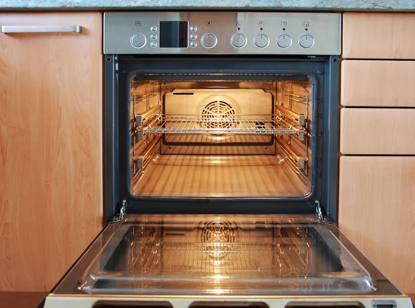 Open oven Stockfoto