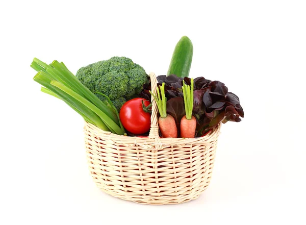Verschiedenes Gemüse und Obst — Stockfoto