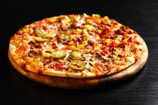 Mexicaanse pizza — Stockfoto