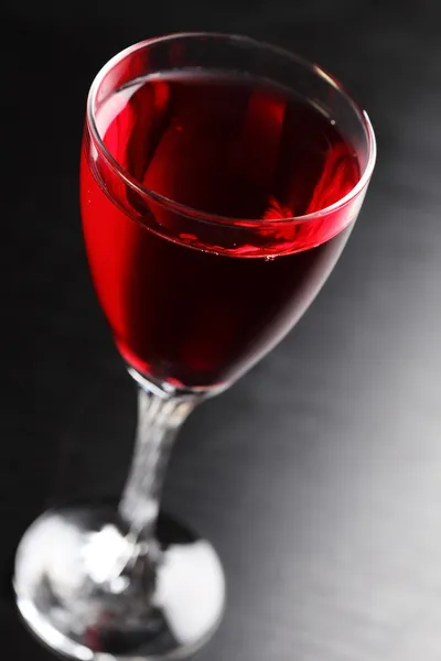 적포도주 한 잔 — 스톡 사진
