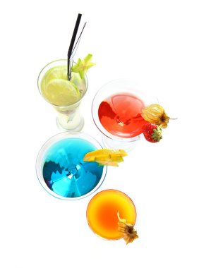 Cocktails clipart