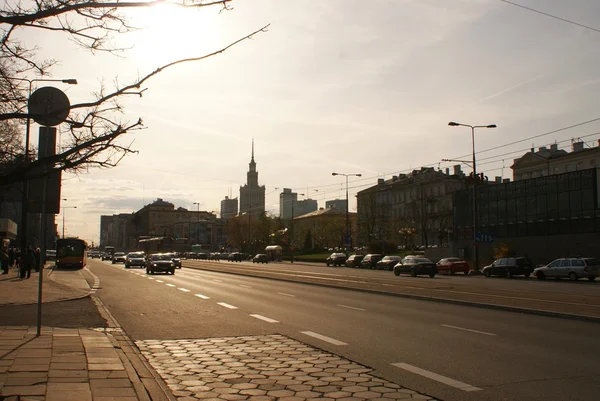 Warszawa livVaršava život — Stock fotografie