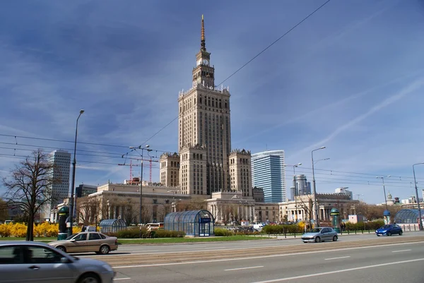 Warsaw life — Stock Photo, Image