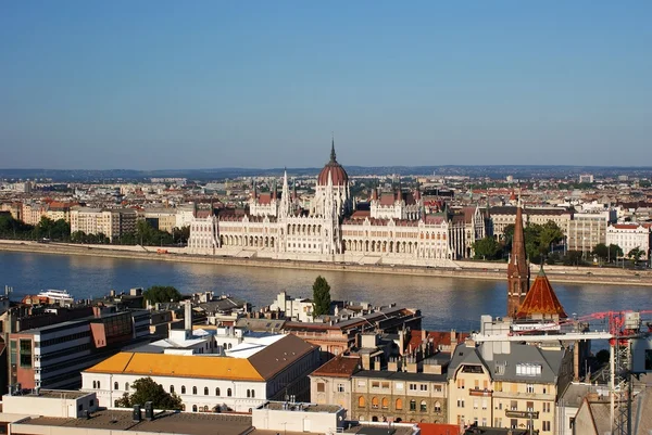 Budapest stad — Stockfoto