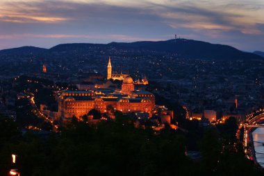 Budapeşte şehir
