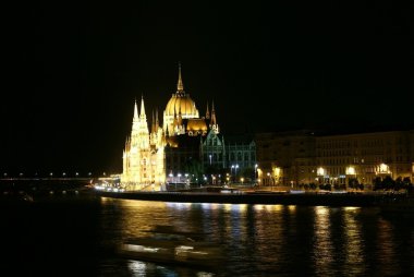 gece Budapeşte