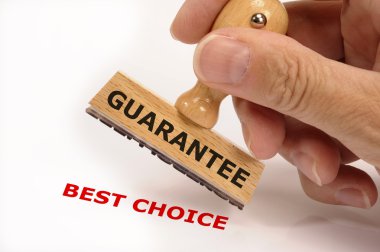 Guarantee best choice clipart