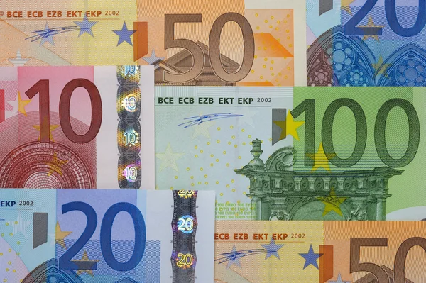 Euro para — Stok fotoğraf
