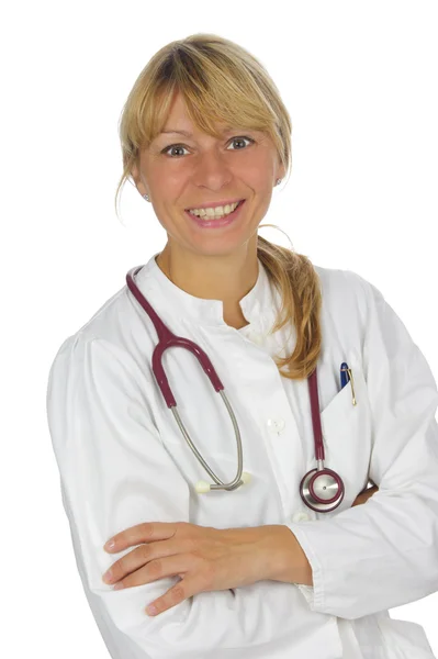 Женщина-врач — стоковое фото