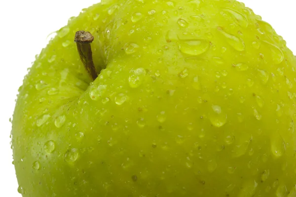 Yeşil taze elma — Stok fotoğraf