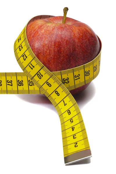 Apple dieet — Stockfoto