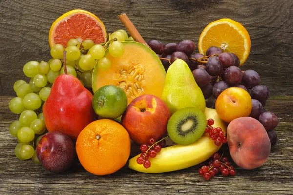 Mixed fruits — Stock Photo, Image