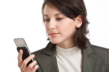 cep telefonu ile esmer