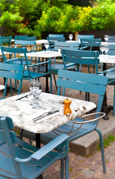 Fransız restoranı — Stok fotoğraf