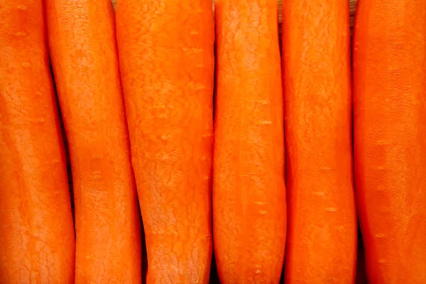 Очищені морква — стокове фото