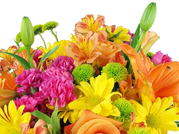 Sfondo bouquet di fiori — Foto Stock
