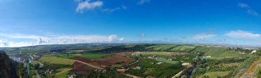 Arcos de la frontera panoramik görünüm