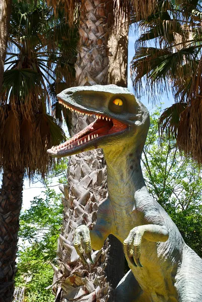 Dinosaurus - raptor — Stock fotografie