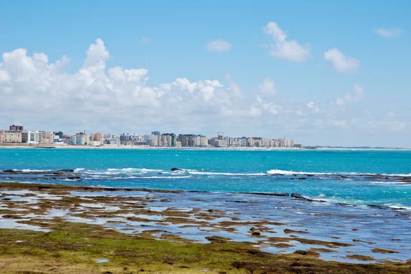 Praia de Cádiz — Fotografia de Stock