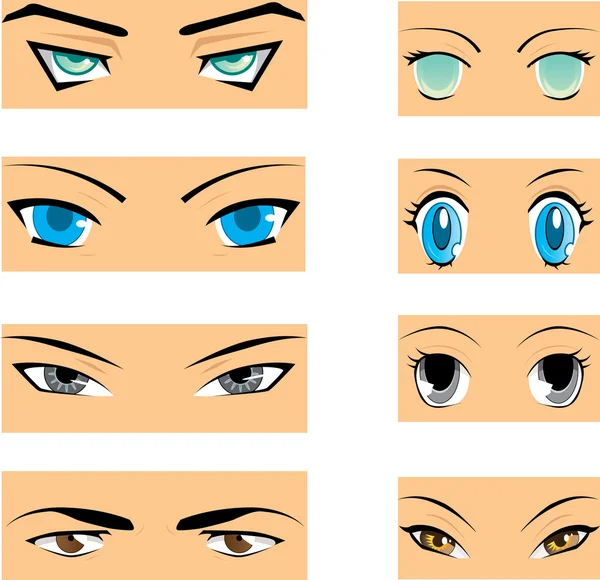How To Draw Eyes Anime Boy - Howto Techno