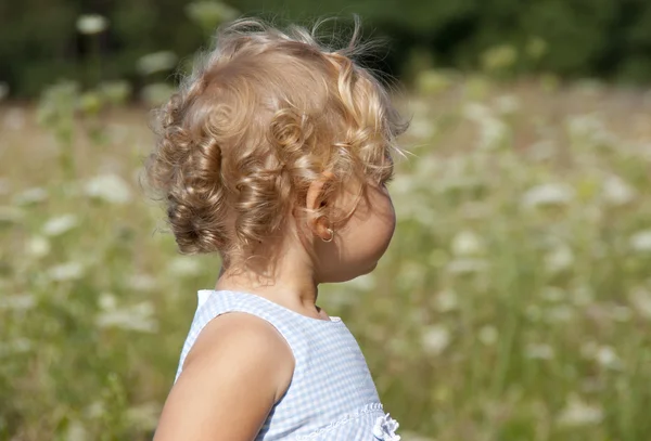 金髪の赤ちゃん女の子 — ストック写真