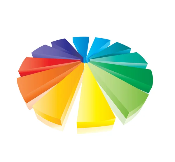 Guide des couleurs — Image vectorielle