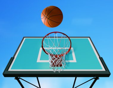 Basketbol hoop l