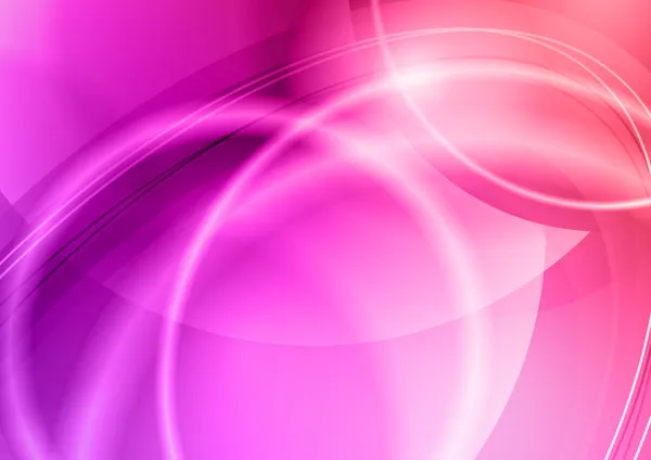 Фіолетовий кривих — стоковий вектор