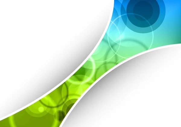 Ligne de couleur — Image vectorielle