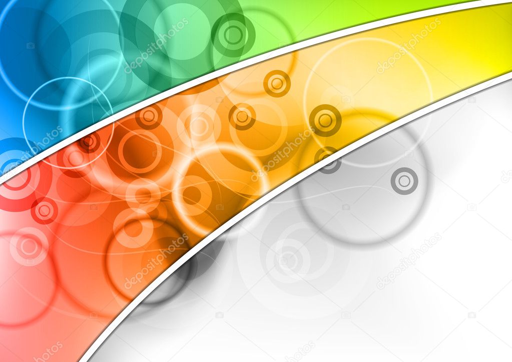 Multicolored background