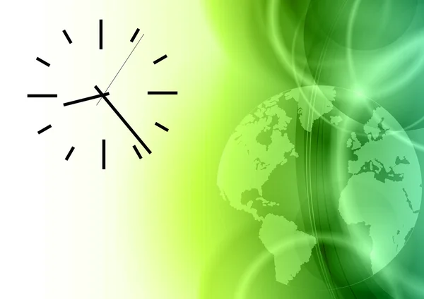 Monde du temps — Image vectorielle