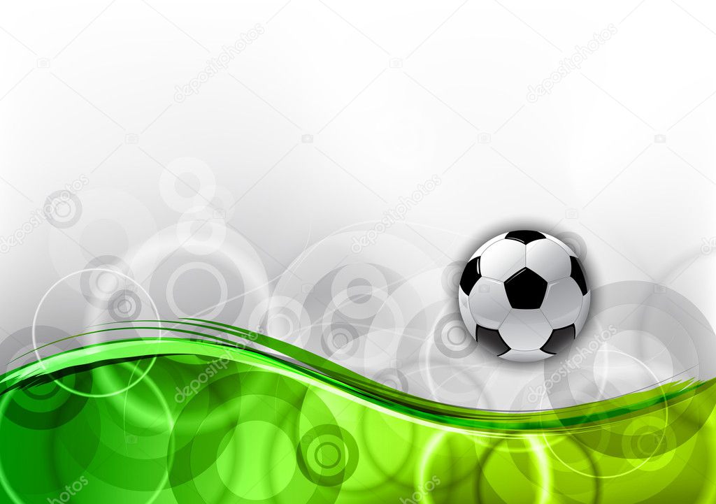 Green soccer