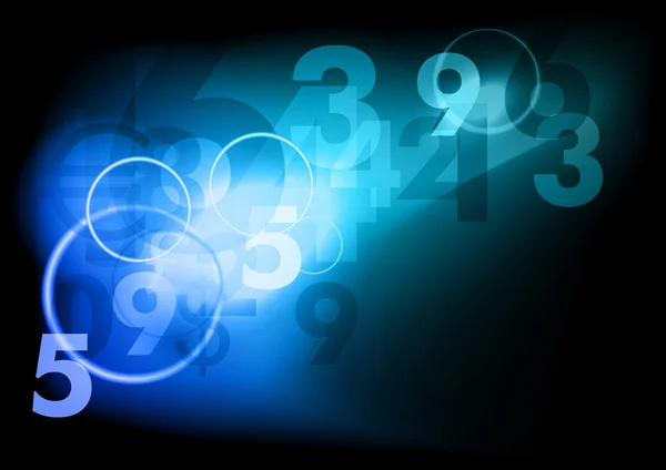Бізнес чисел — стоковий вектор