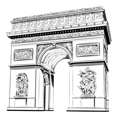 Arch of Triumph clipart