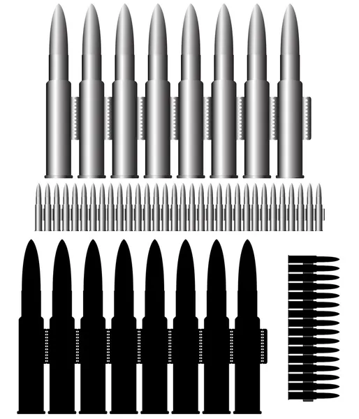 Munitions — Image vectorielle