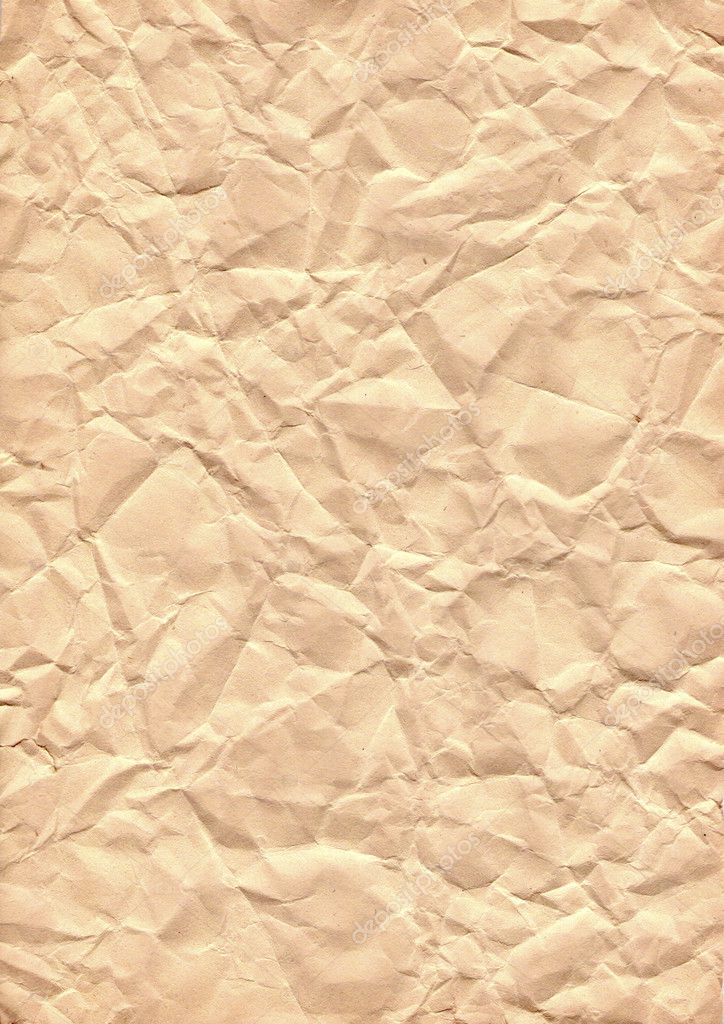 Old crumpled paper — Stock Photo © siloto #6061914